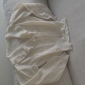 Vintage Knit Cream Caridgan